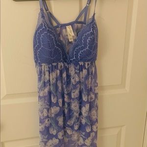 Jessica Simpson babydoll lingerie.